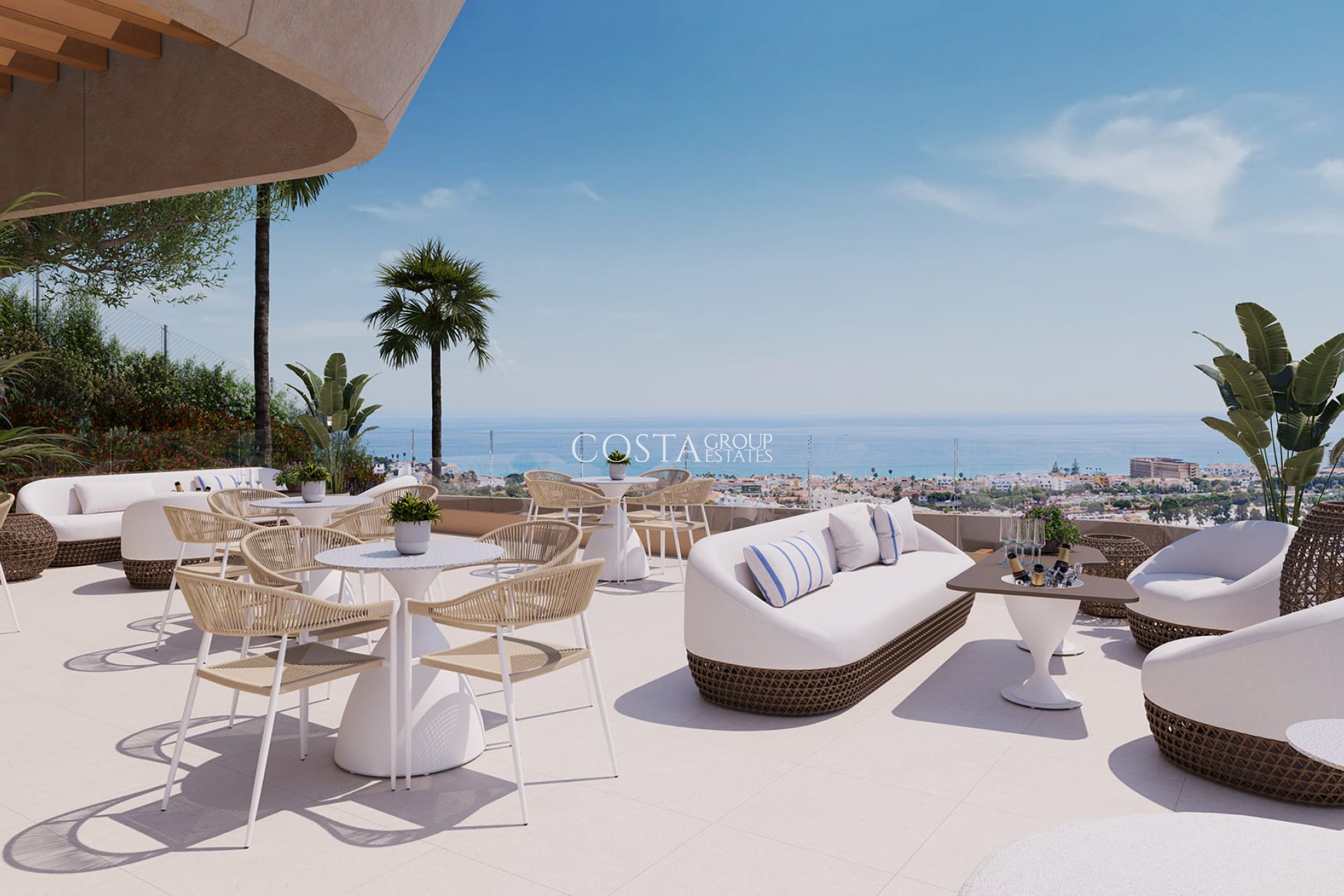 New Build - Apartments -
Las Lagunas de Mijas