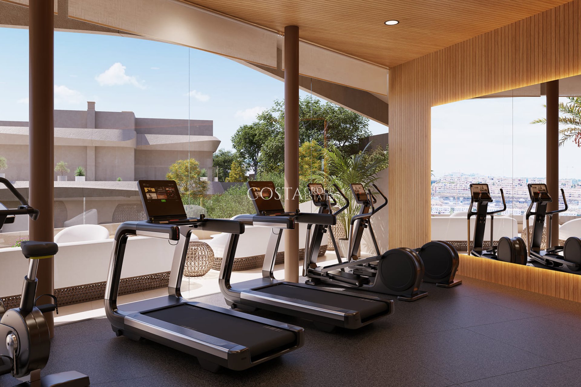 New Build - Apartments -
Las Lagunas de Mijas