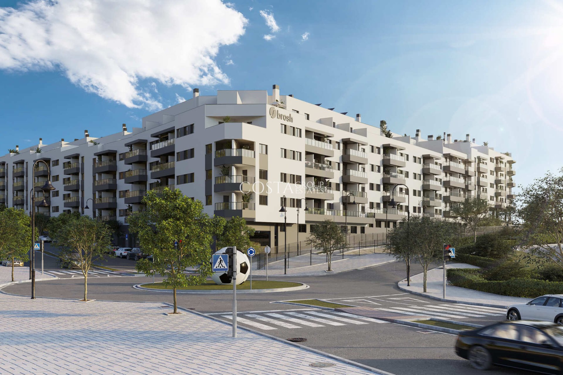 New Build - Apartments -
Las Lagunas de Mijas