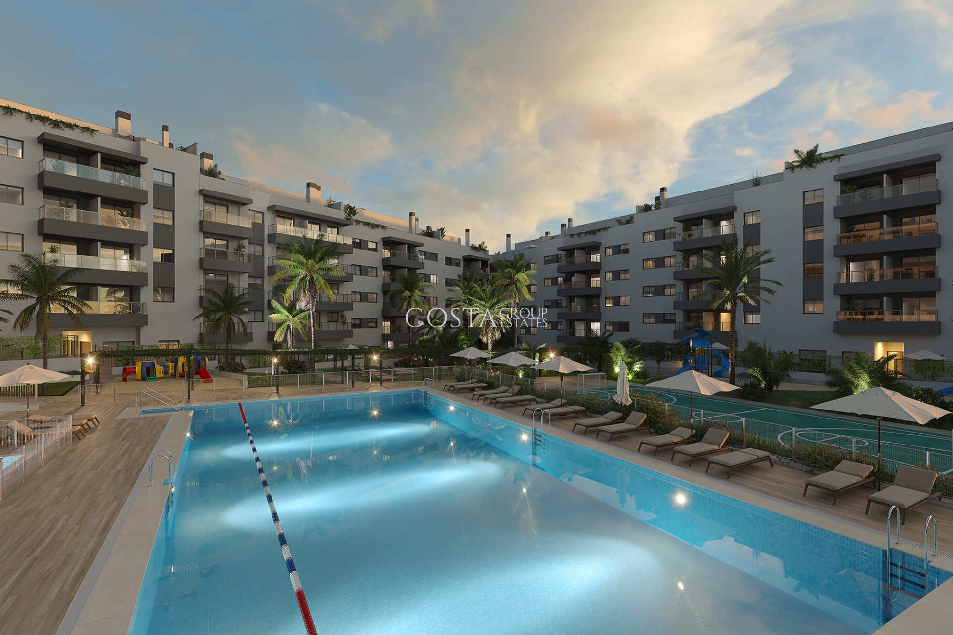 New Build - Apartments -
Las Lagunas de Mijas