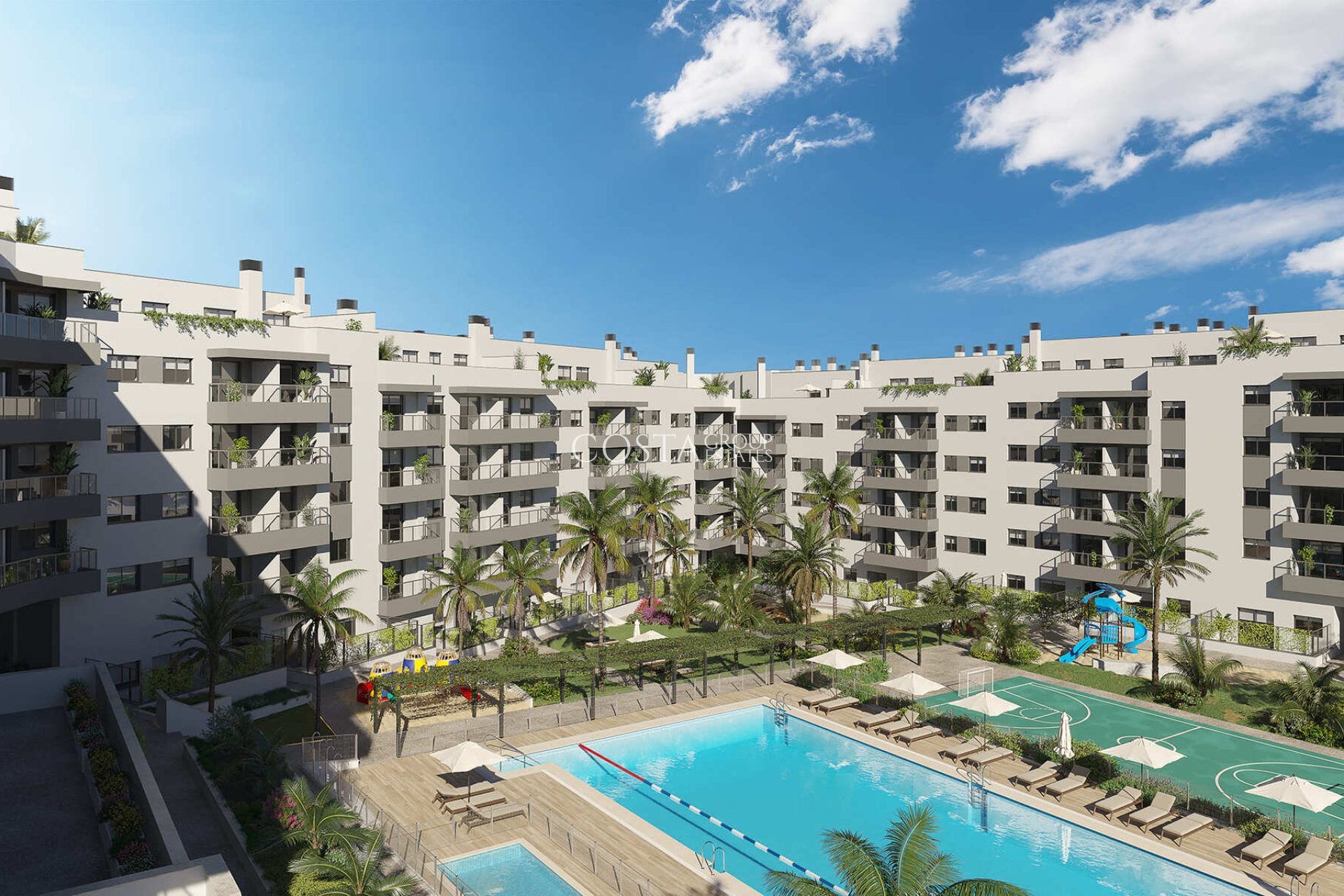 New Build - Apartments -
Las Lagunas de Mijas