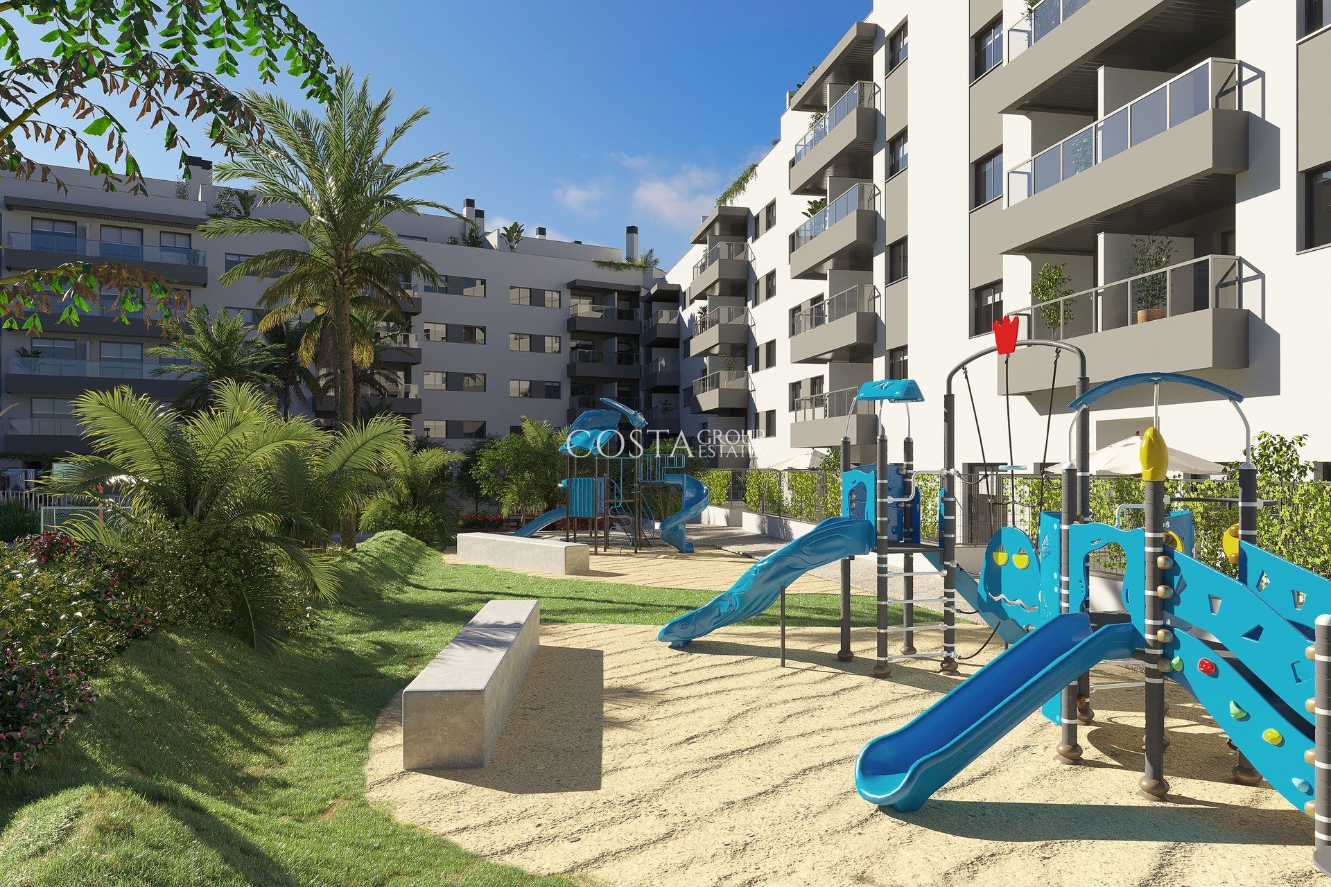 New Build - Apartments -
Las Lagunas de Mijas