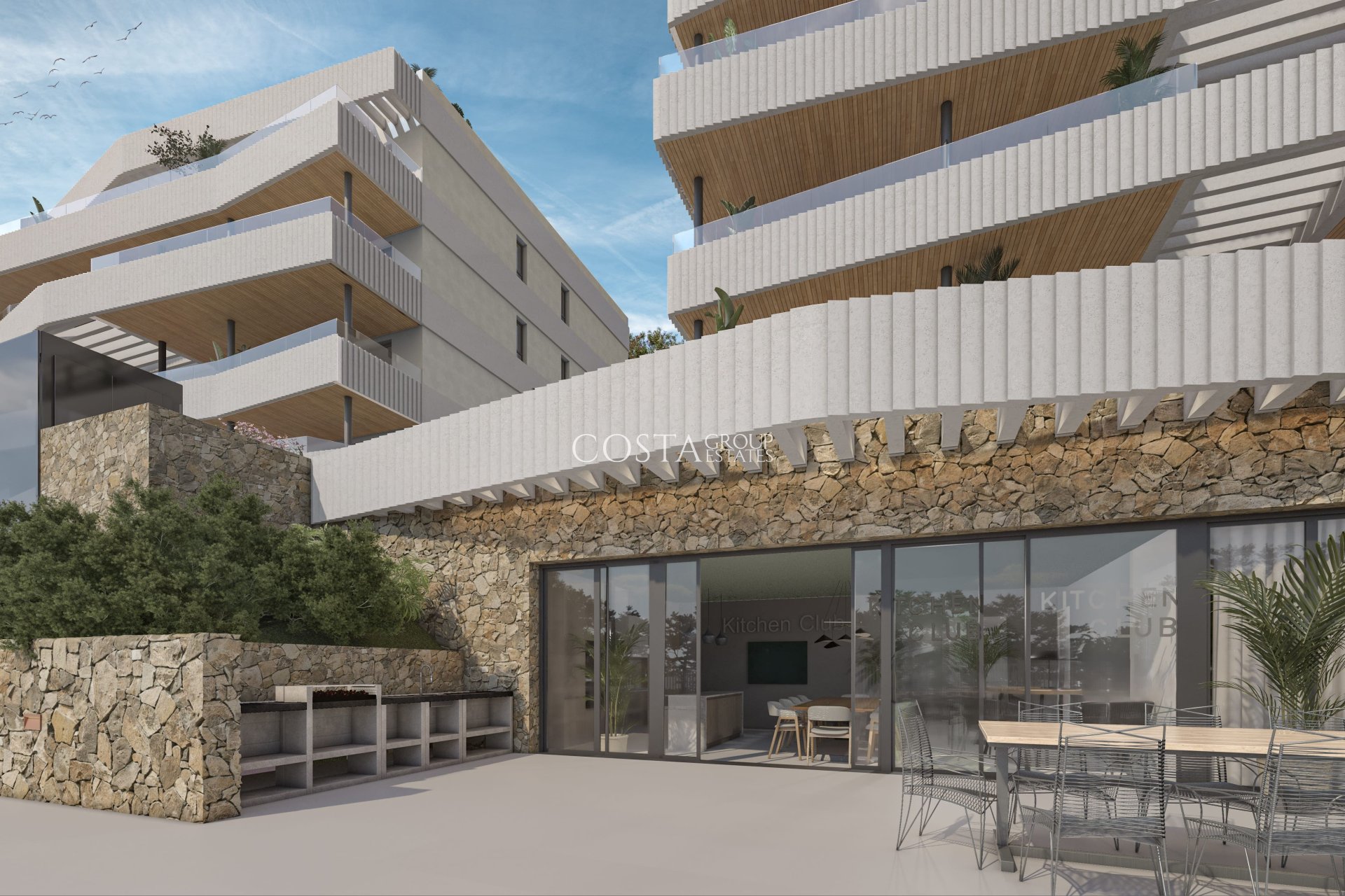 New Build - Apartments -
Las Lagunas de Mijas