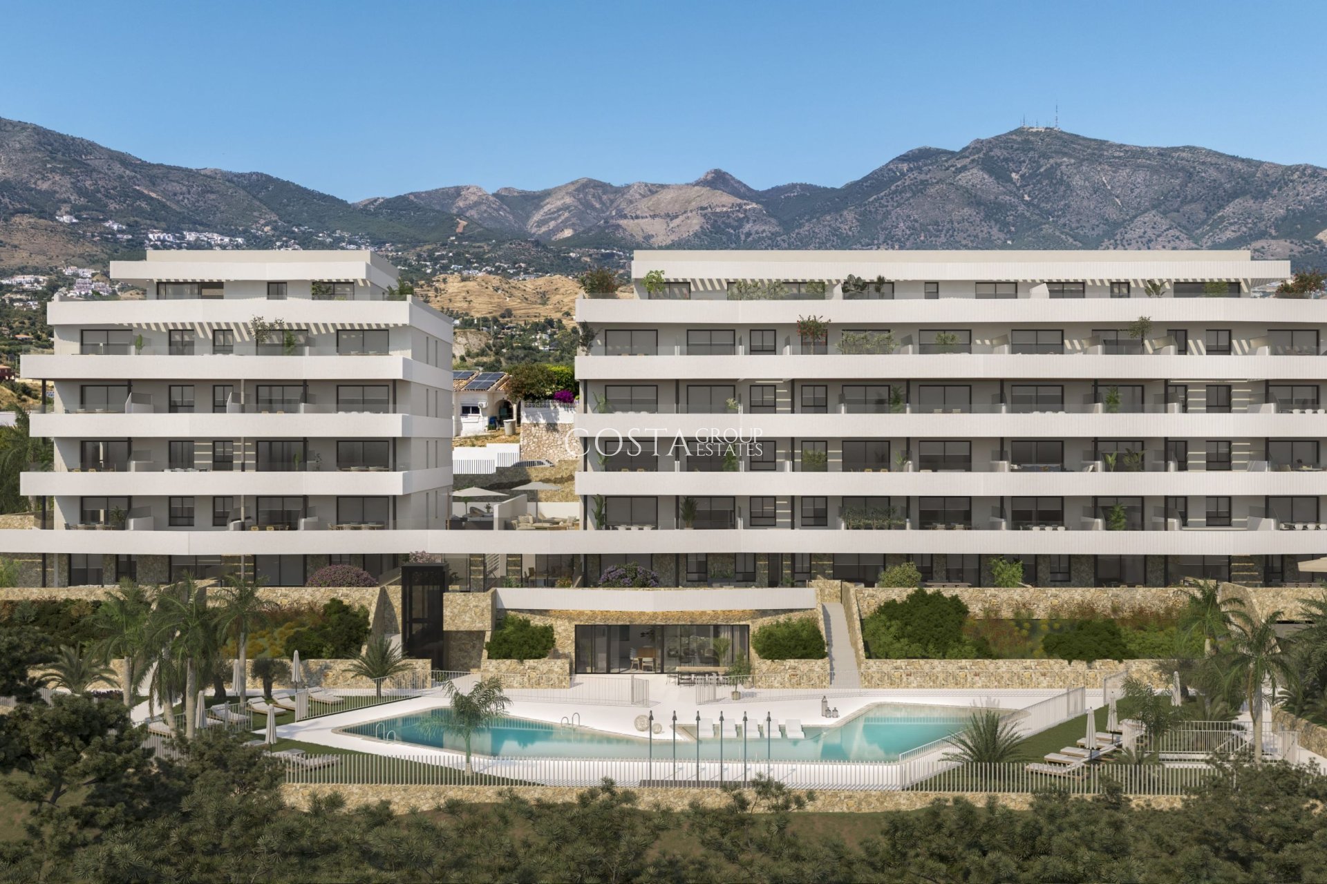 New Build - Apartments -
Las Lagunas de Mijas