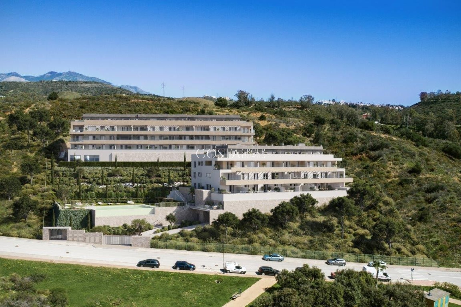 New Build - Apartments -
Las Lagunas de Mijas