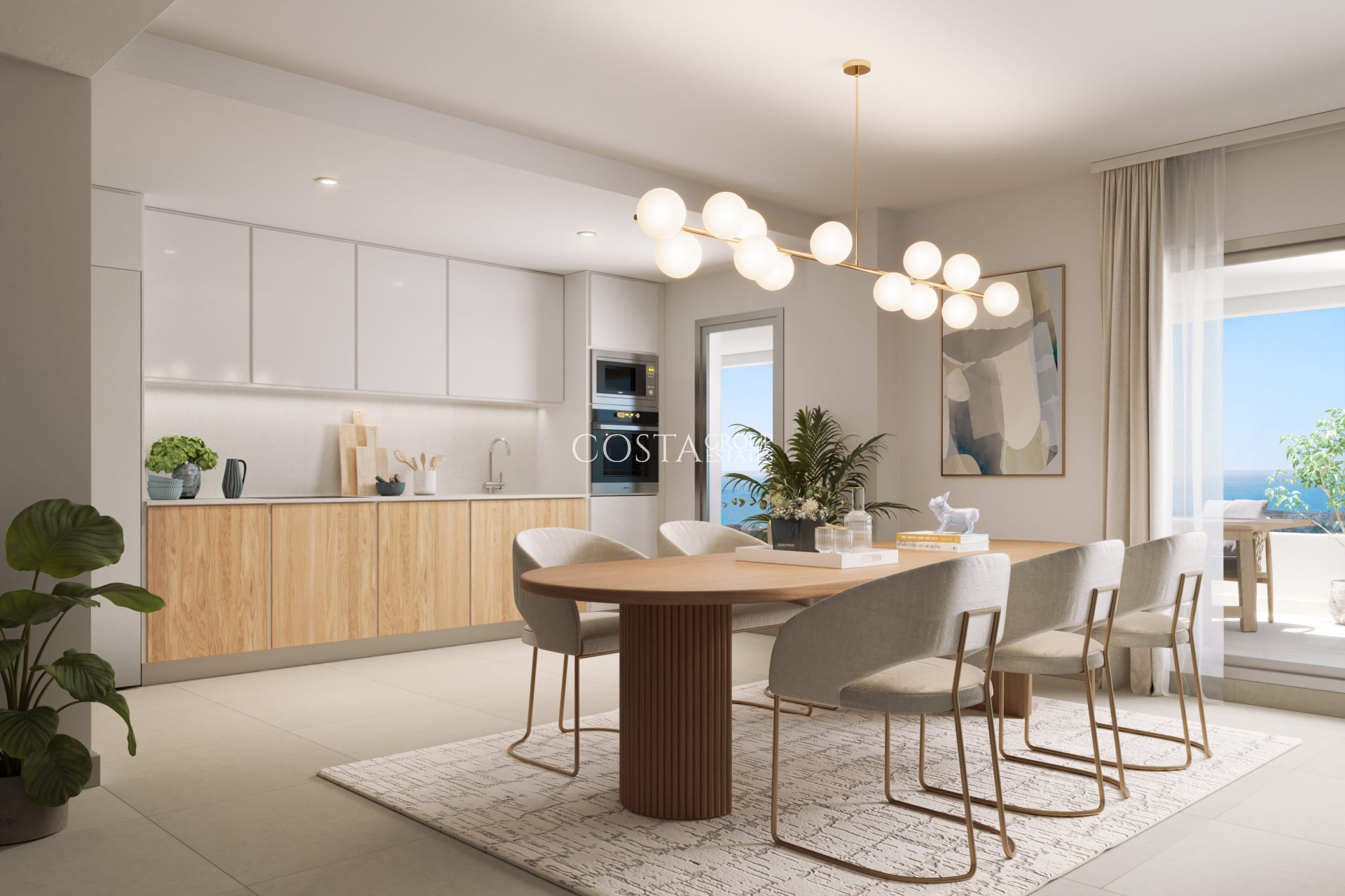 New Build - Apartments -
Las Lagunas de Mijas
