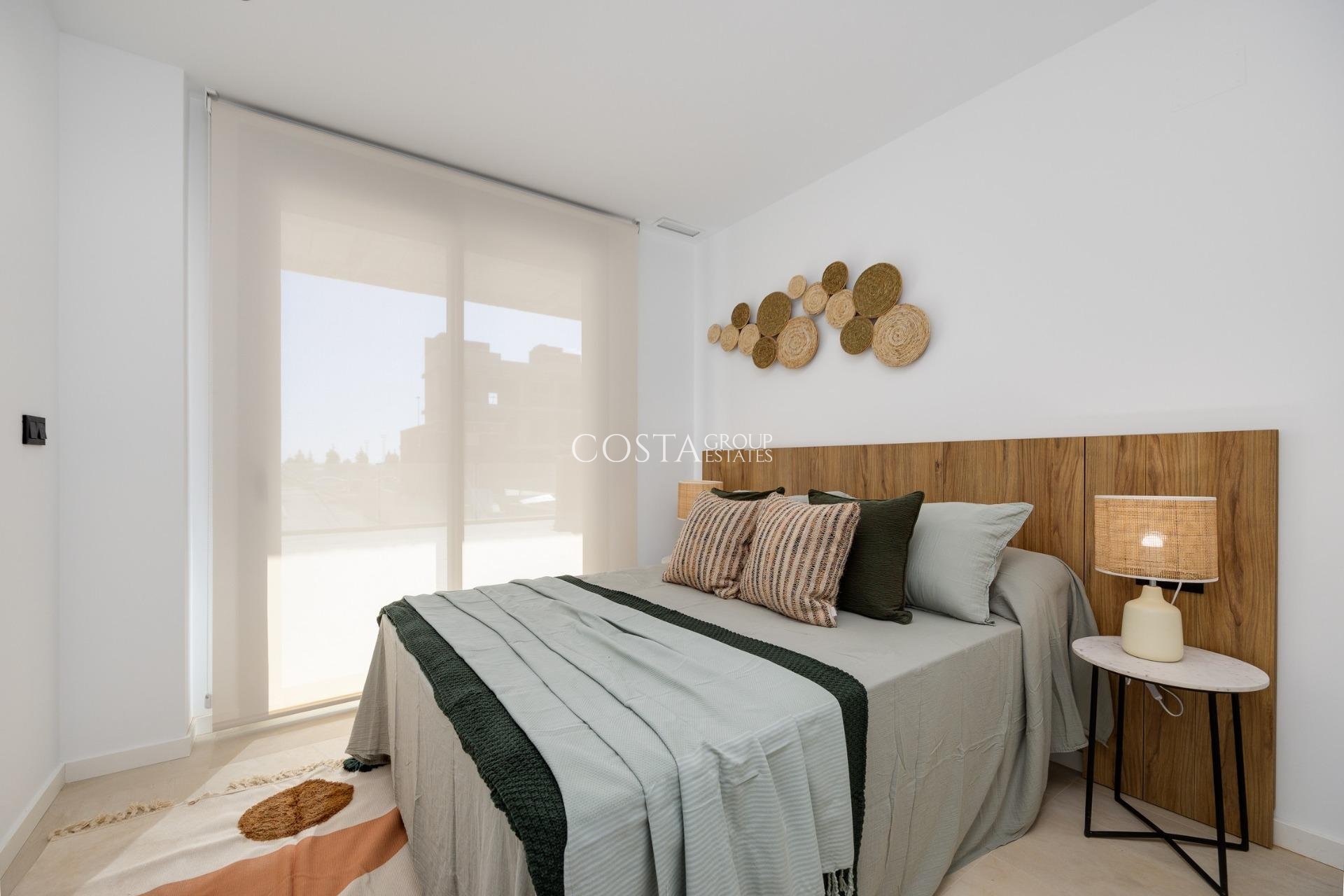 New Build - Apartments -
Los Alcazares - La Serena Golf
