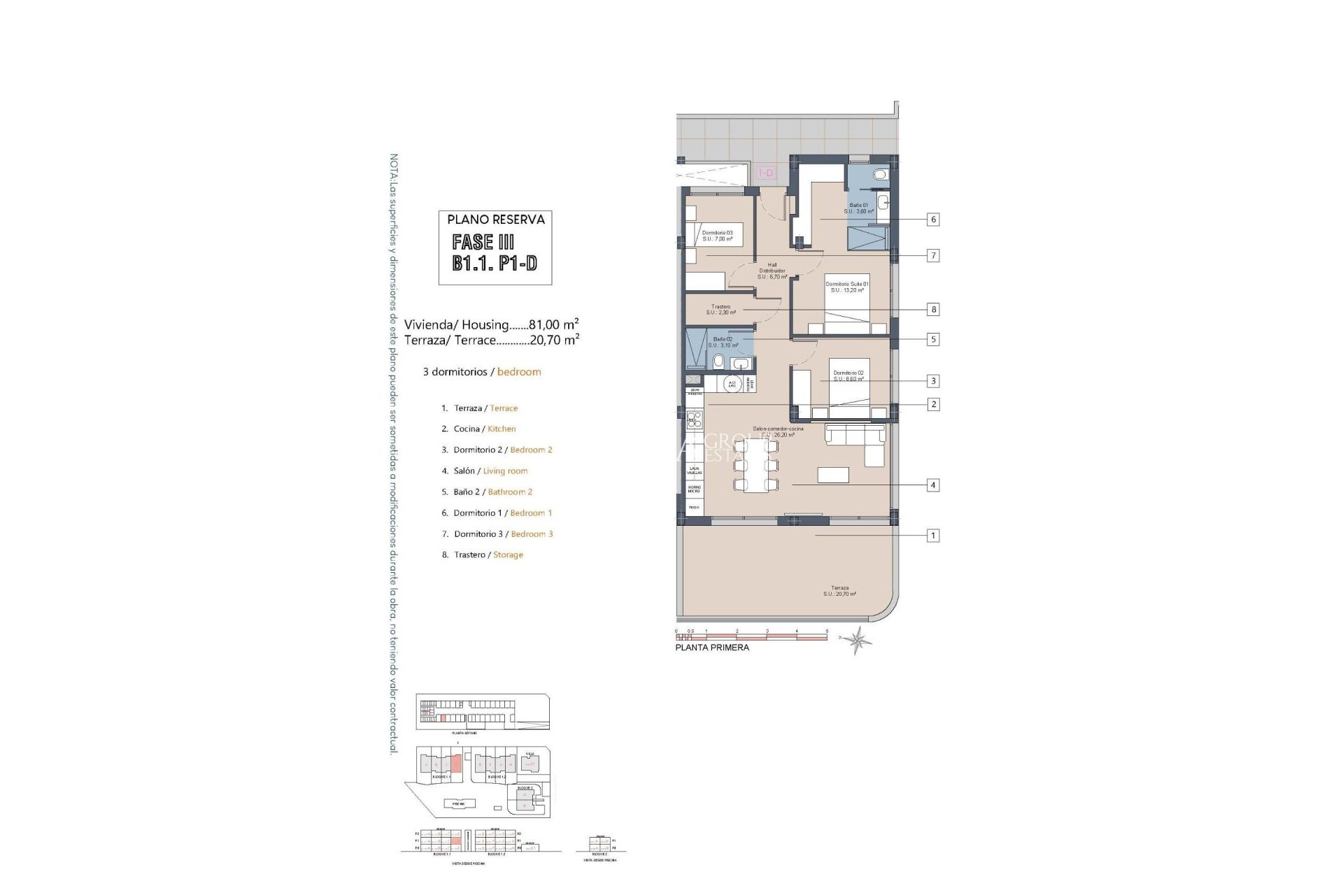 New Build - Apartments -
Los Alcazares - La Serena Golf