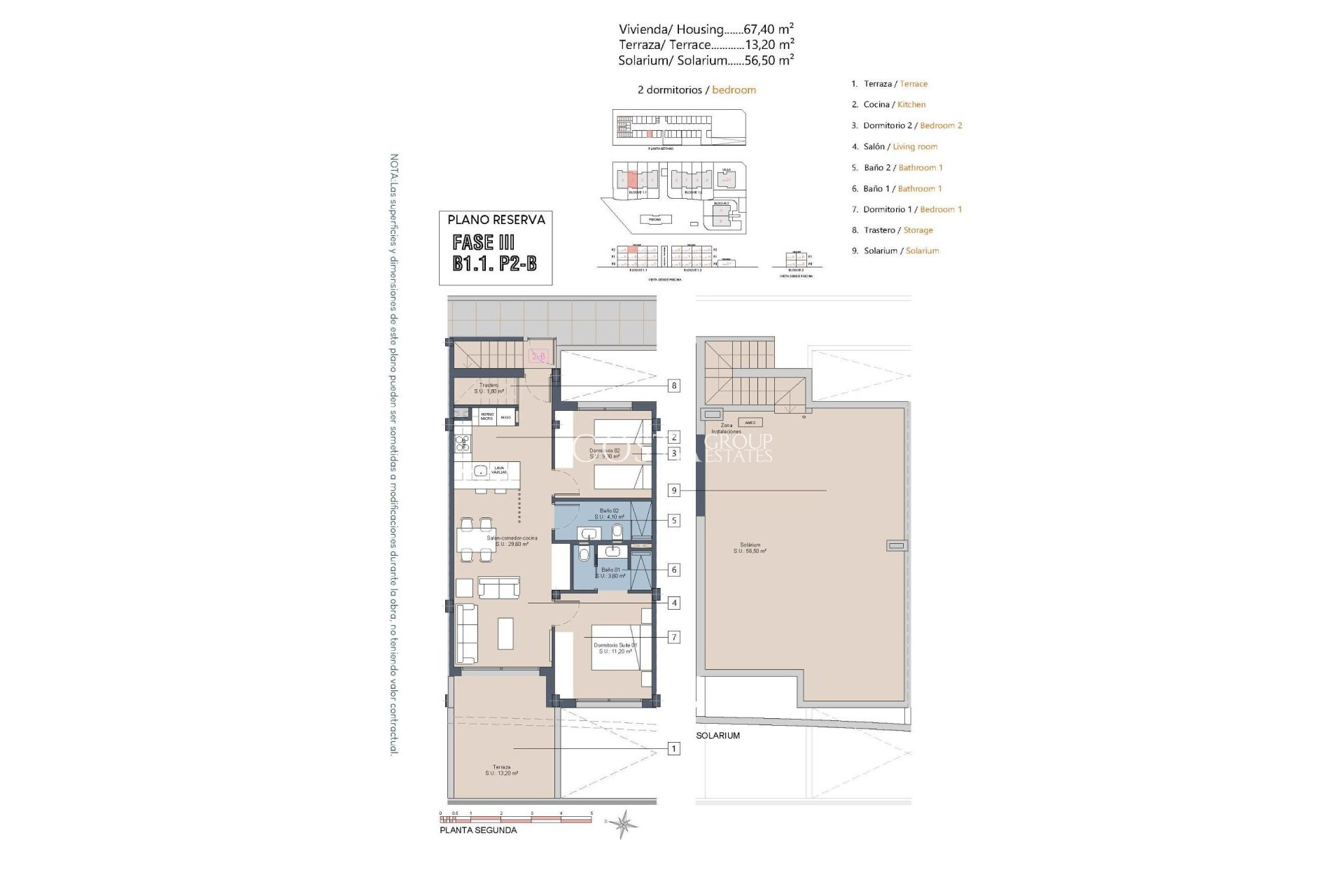 New Build - Apartments -
Los Alcazares - La Serena Golf