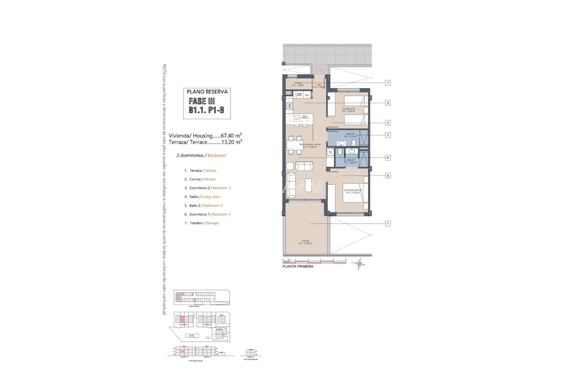 New Build - Apartments -
Los Alcazares - La Serena Golf