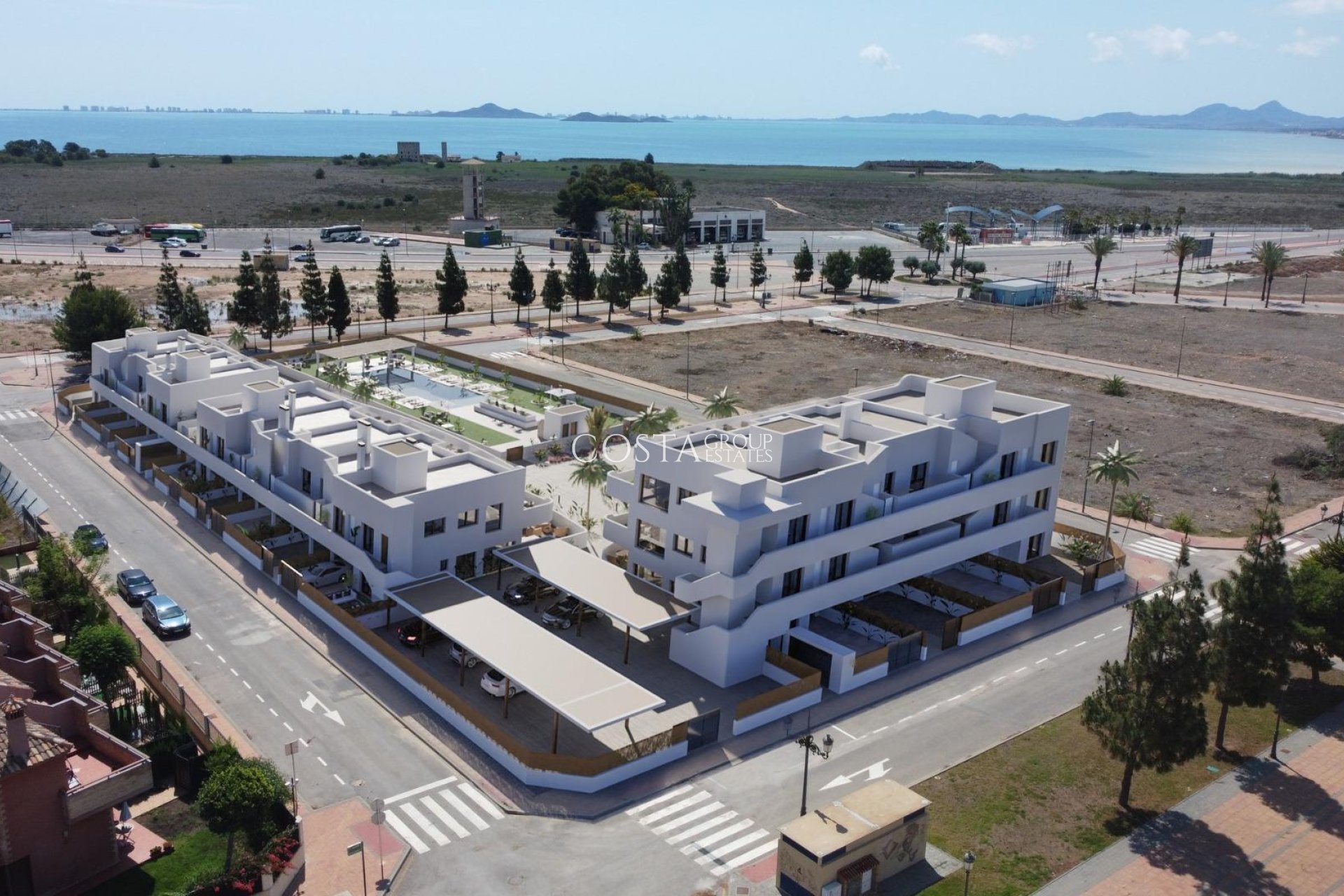 New Build - Apartments -
Los Alcazares - La Serena Golf
