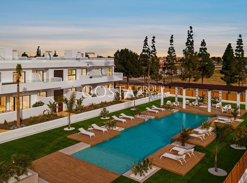 New Build - Apartments -
Los Alcazares - La Serena Golf