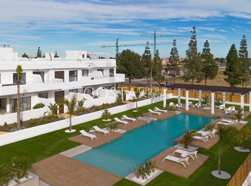 New Build - Apartments -
Los Alcazares - La Serena Golf