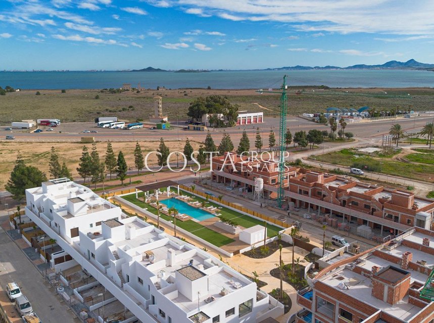 New Build - Apartments -
Los Alcazares - La Serena Golf