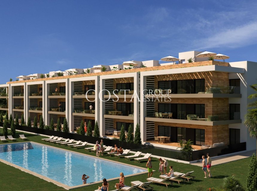 New Build - Apartments -
Los Alcazares - La Serena Golf