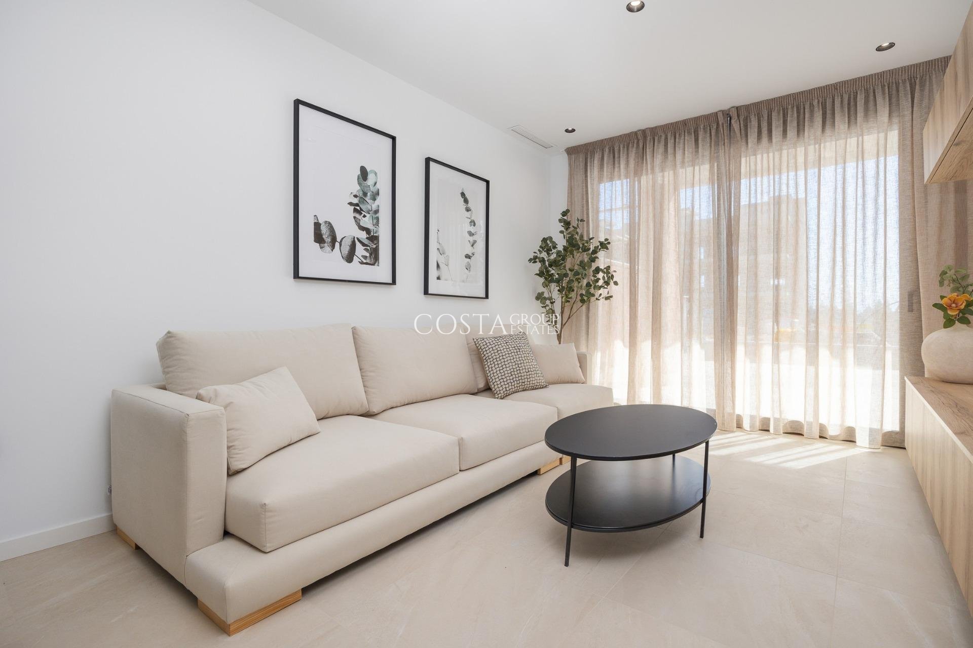 New Build - Apartments -
Los Alcazares - La Serena Golf