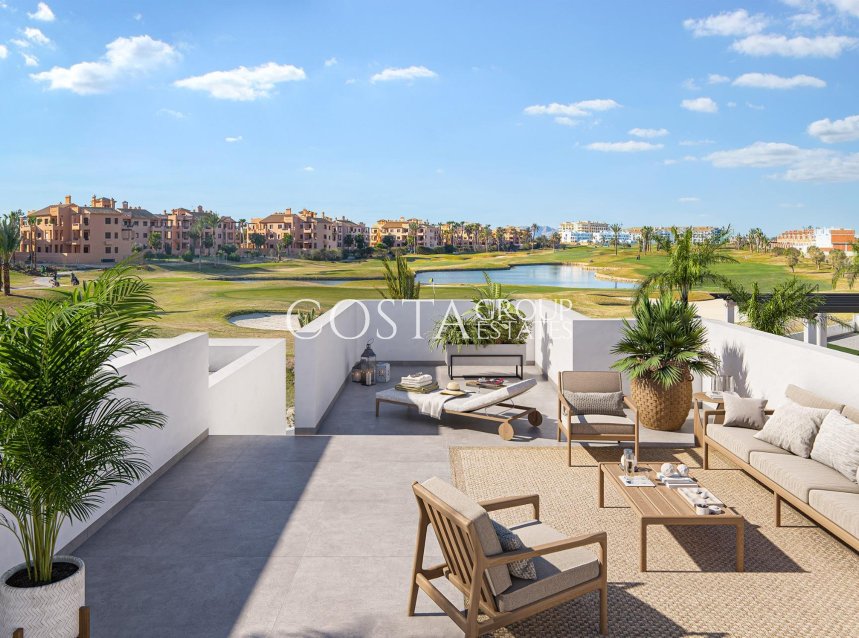 New Build - Apartments -
Los Alcazares - La Serena Golf