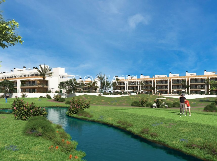 New Build - Apartments -
Los Alcazares - La Serena Golf