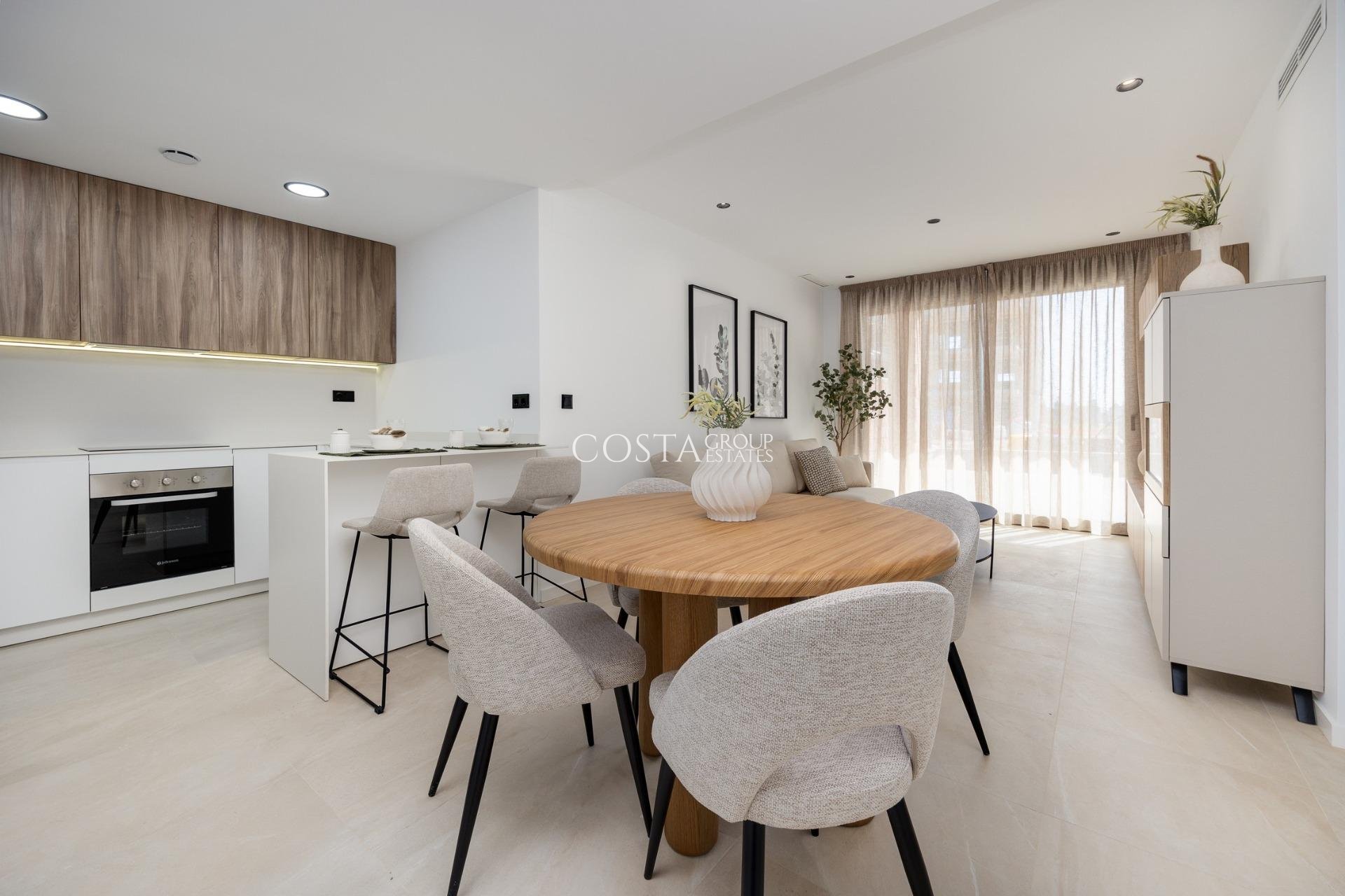 New Build - Apartments -
Los Alcazares - La Serena Golf