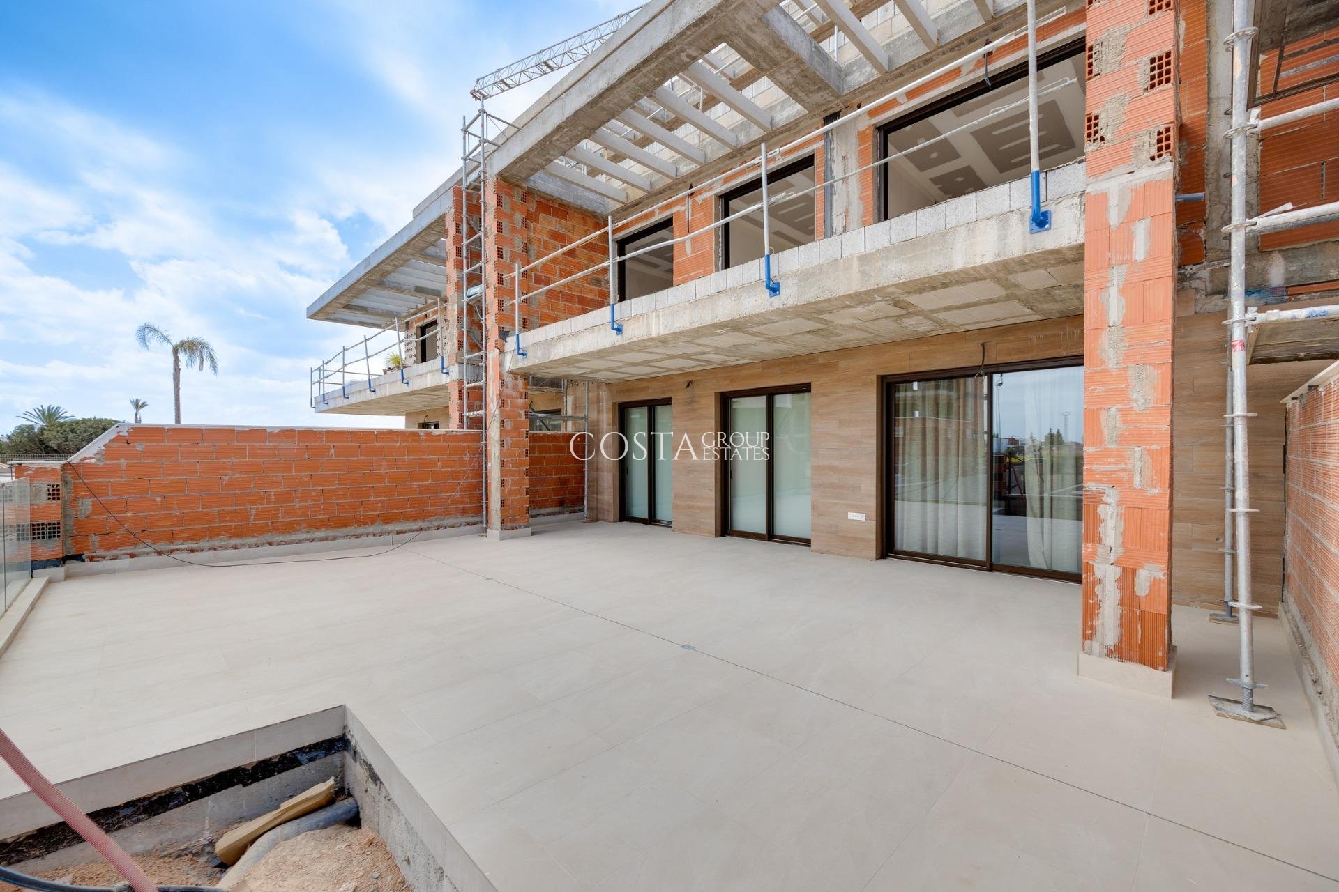 New Build - Apartments -
Los Alcazares - La Serena Golf