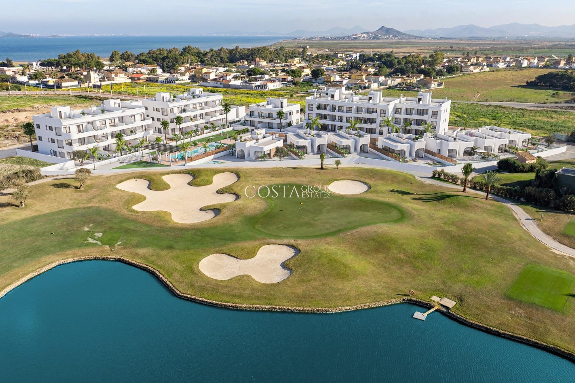 New Build - Apartments -
Los Alcazares - La Serena Golf