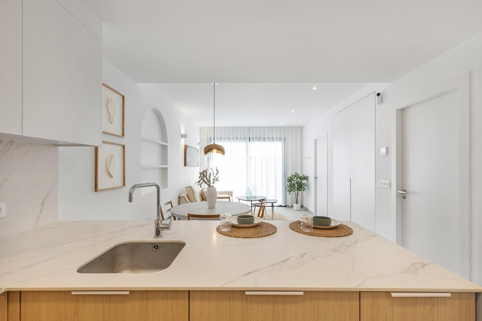 New Build - Apartments -
Los Alcazares - La Serena Golf
