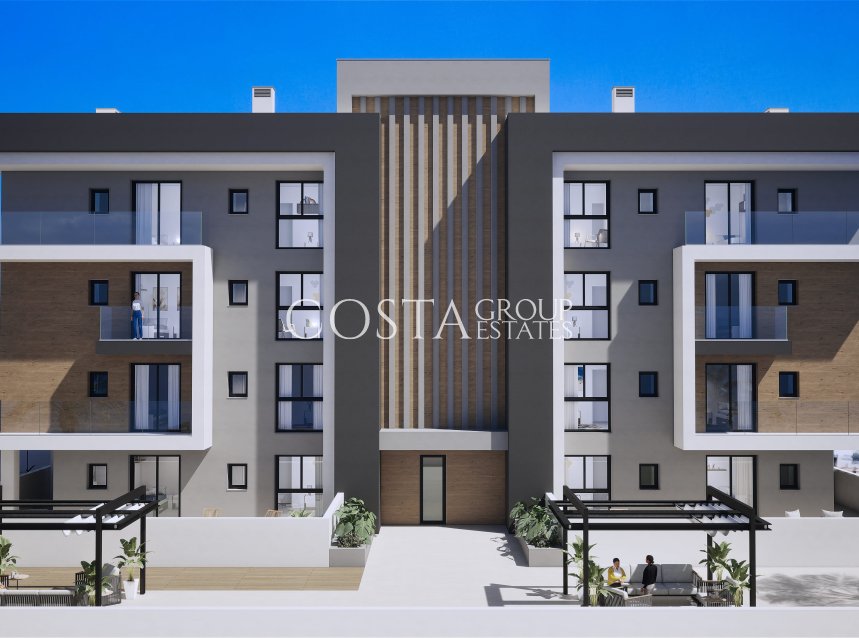 New Build - Apartments -
Los Alcazares - Los Alcázares