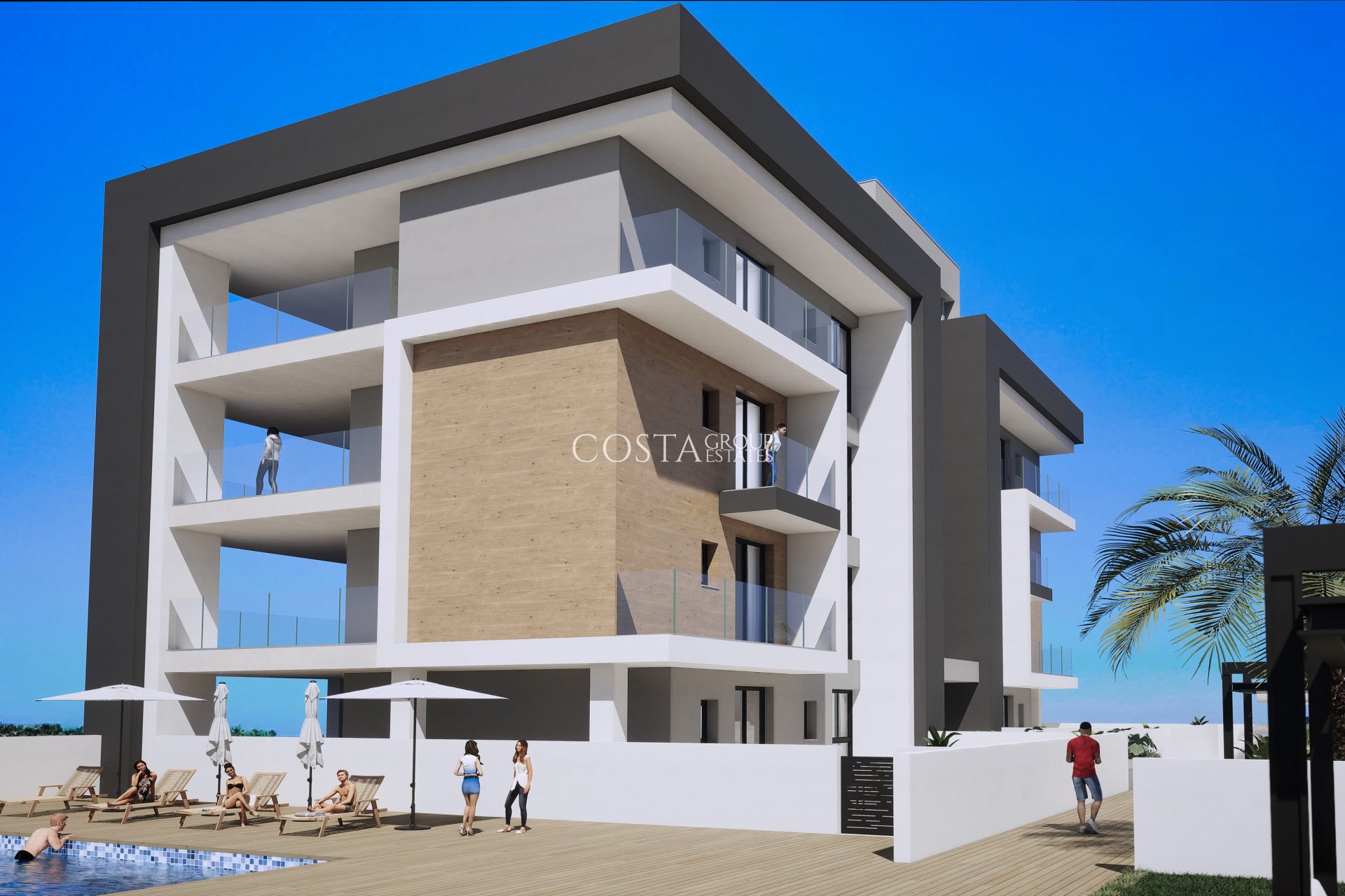 New Build - Apartments -
Los Alcazares - Los Alcázares