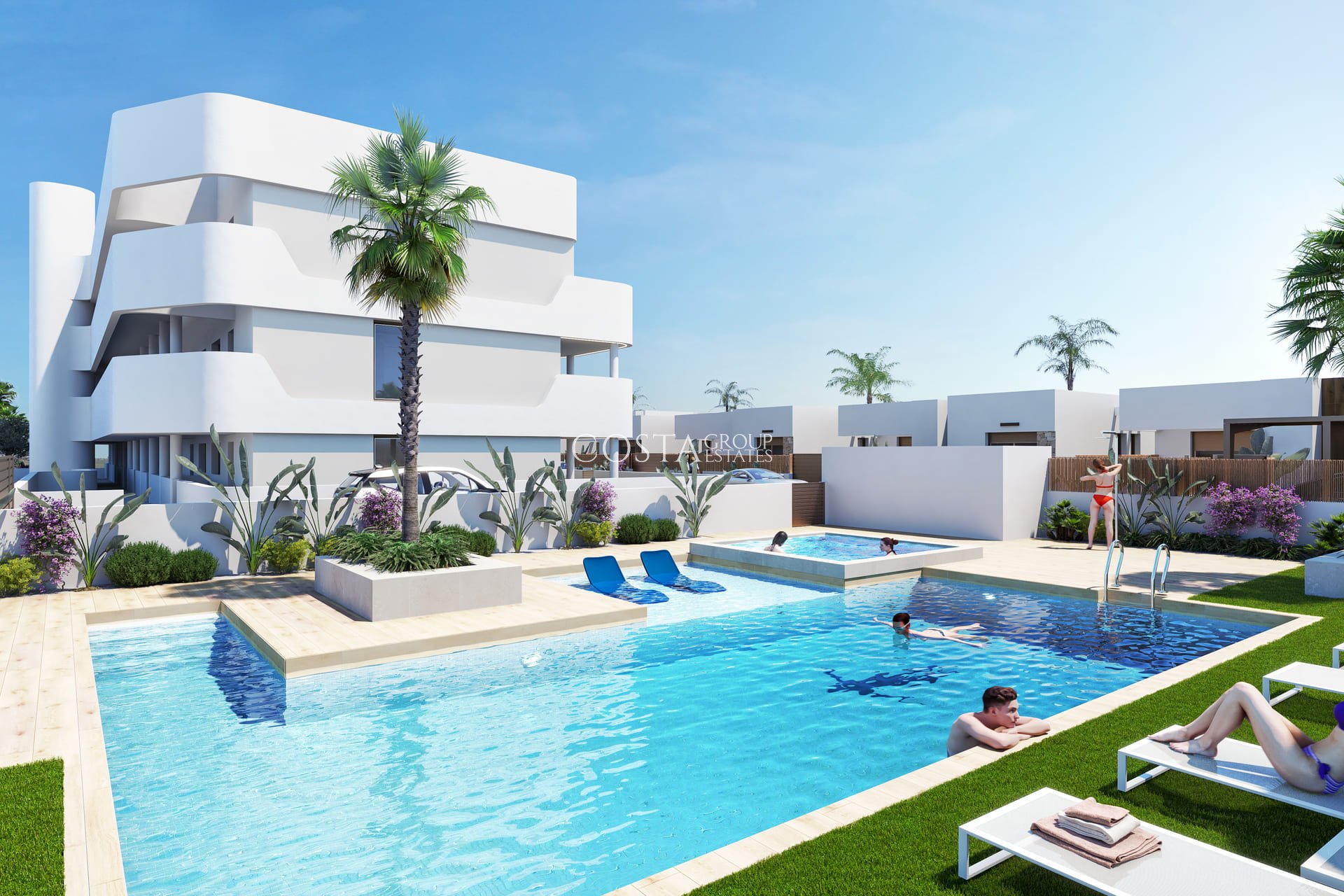 New Build - Apartments -
Los Alcazares - Los Alcázares