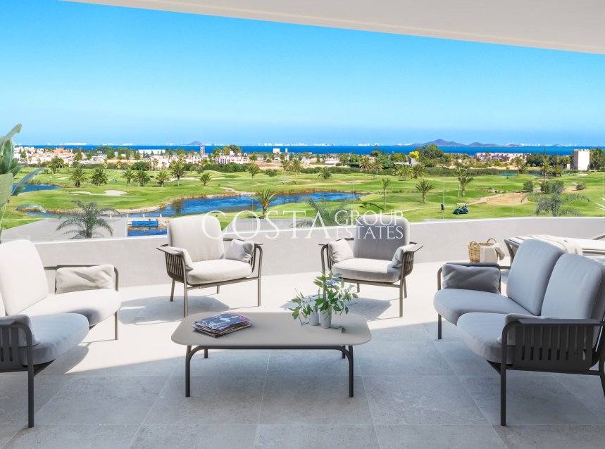 New Build - Apartments -
Los Alcazares - Los Alcázares