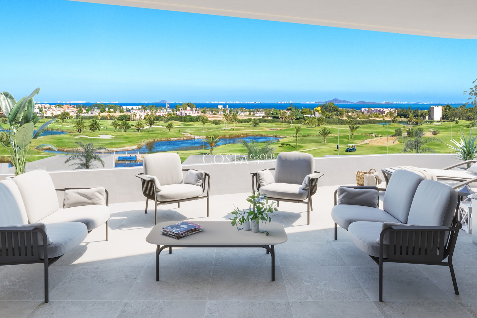 New Build - Apartments -
Los Alcazares - Los Alcázares