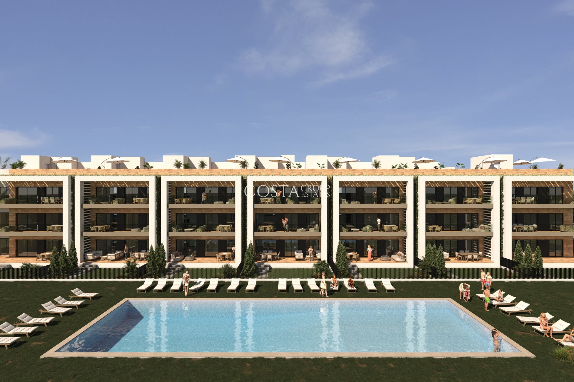 New Build - Apartments -
Los Alcazares - Los Alcázares