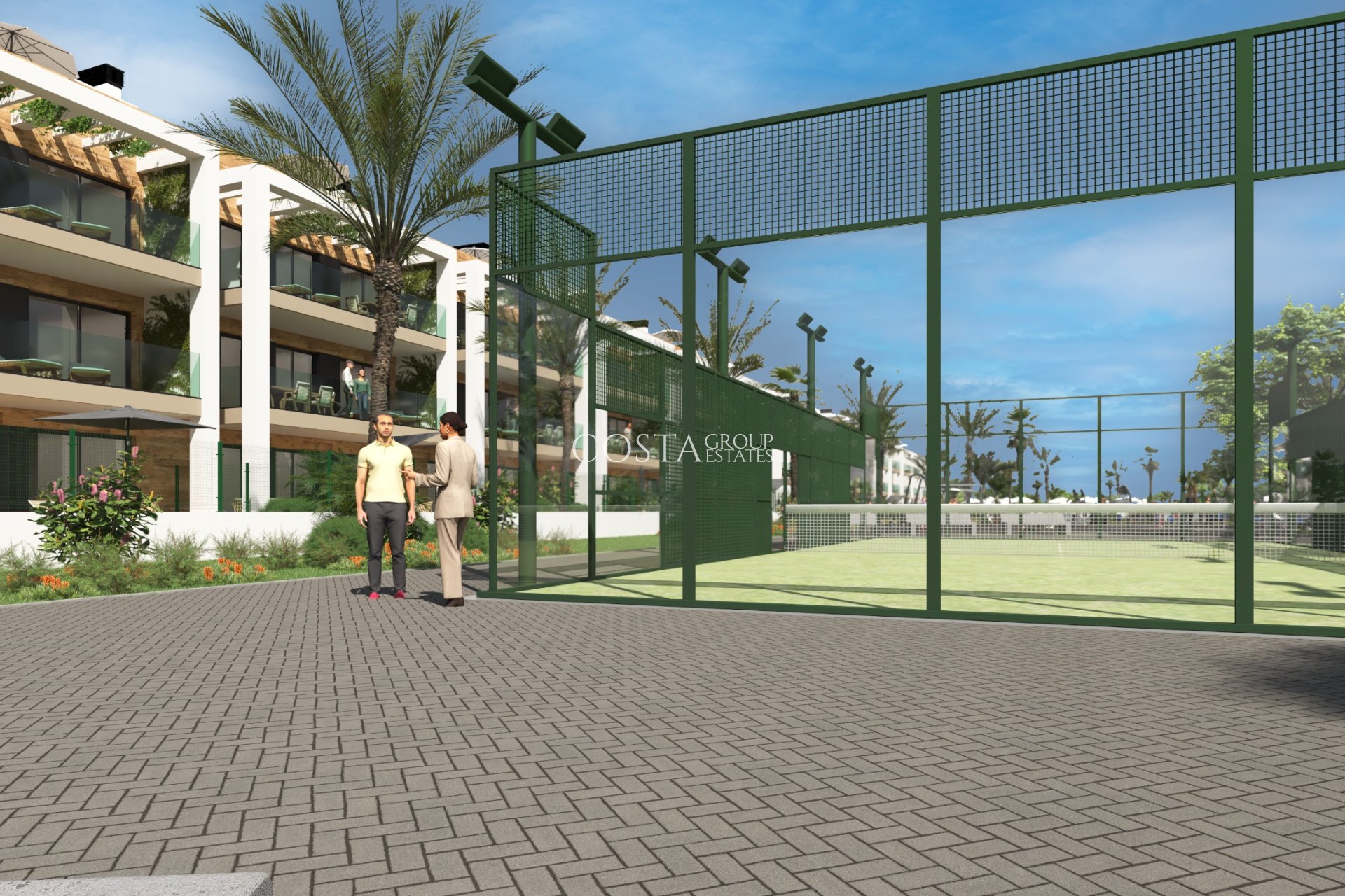 New Build - Apartments -
Los Alcazares - Los Alcázares