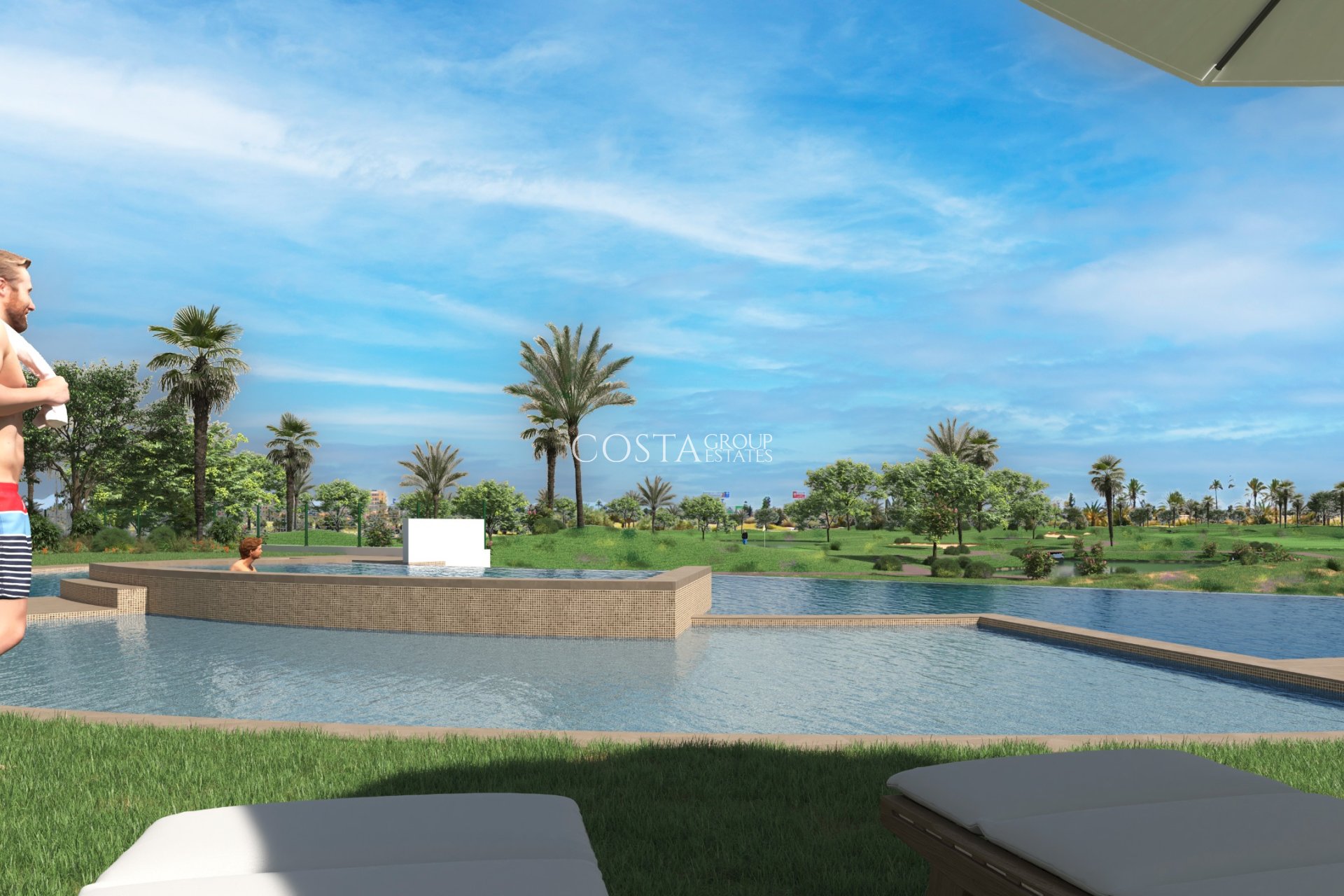 New Build - Apartments -
Los Alcazares - Los Alcázares
