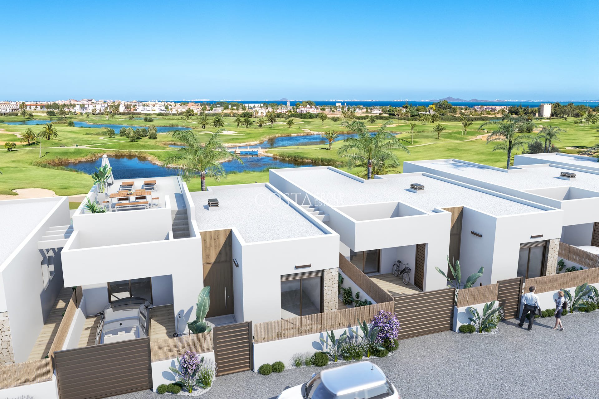New Build - Apartments -
Los Alcazares - Los Alcázares