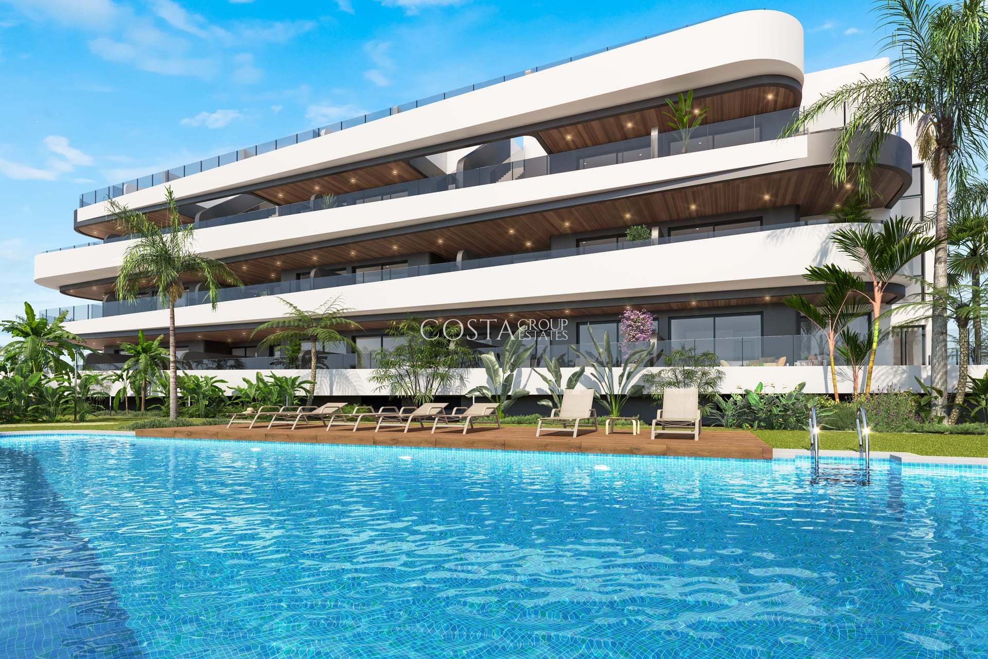 New Build - Apartments -
Los Alcazares - Los Alcázares