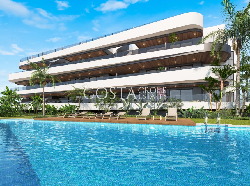 New Build - Apartments -
Los Alcazares - Los Alcázares