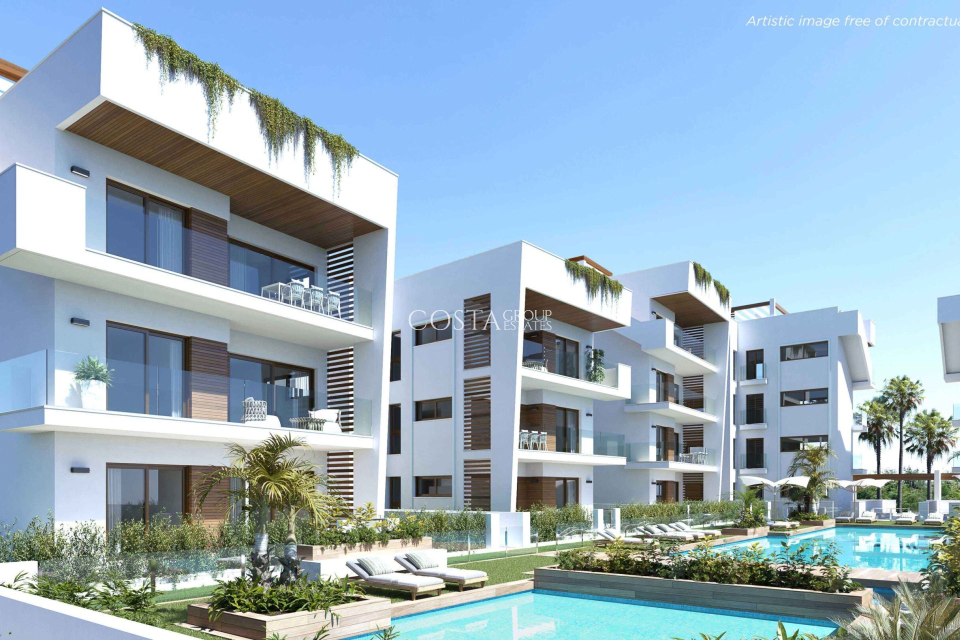 New Build - Apartments -
Los Alcazares - Los Alcázares