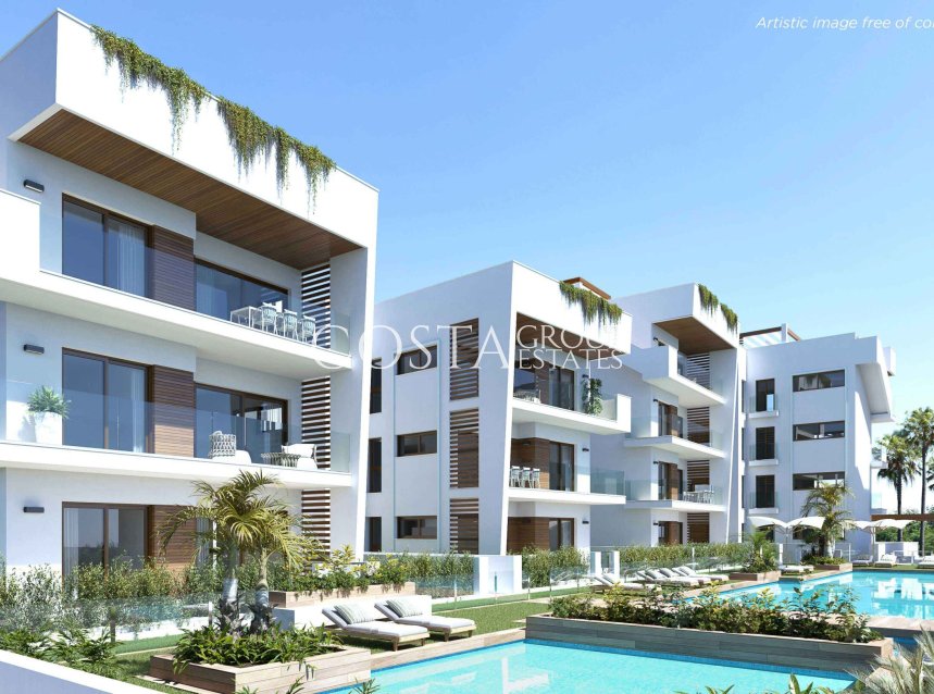 New Build - Apartments -
Los Alcazares - Los Alcázares