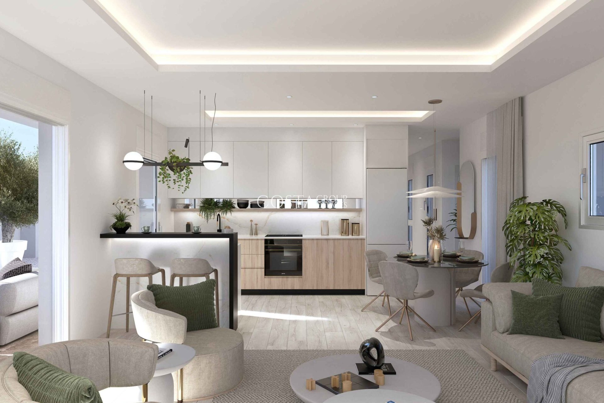 New Build - Apartments -
Los Alcazares - Los Alcázares