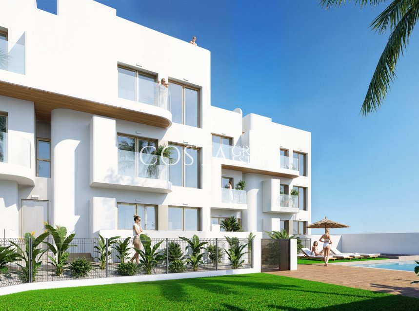 New Build - Apartments -
Los Alcazares - Los Alcázares
