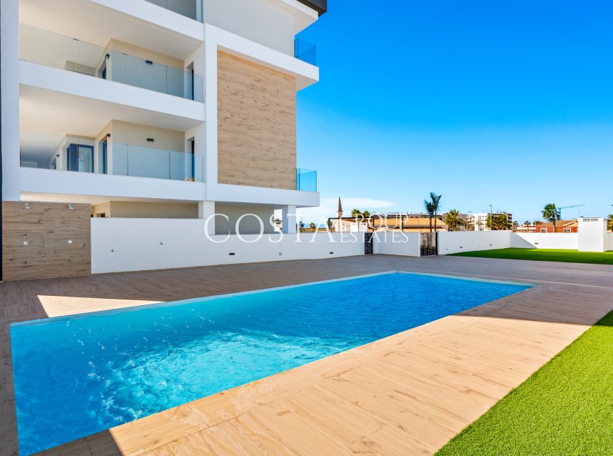 New Build - Apartments -
Los Alcazares - Los Alcázares