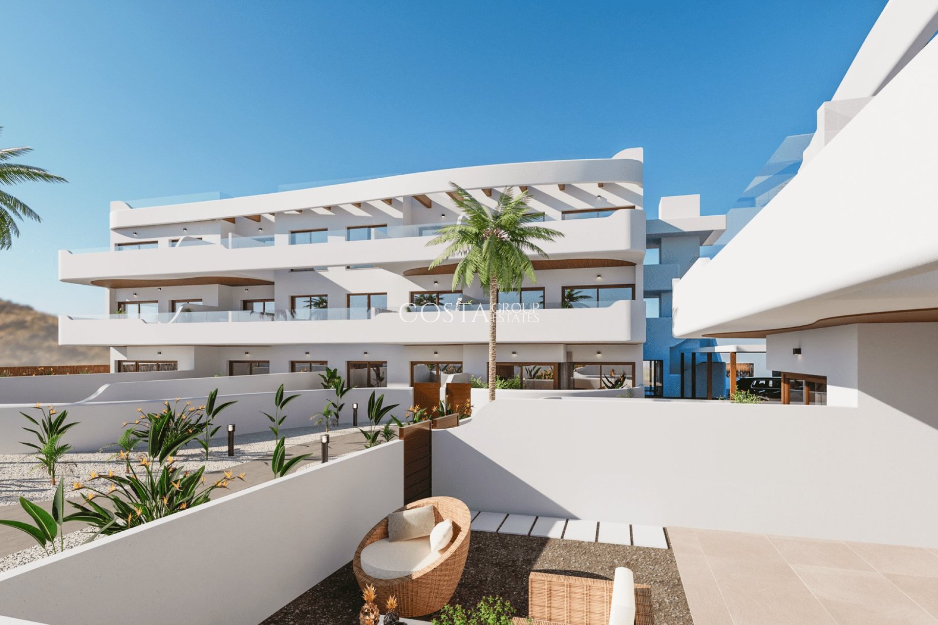 New Build - Apartments -
Los Alcazares - Los Alcázares