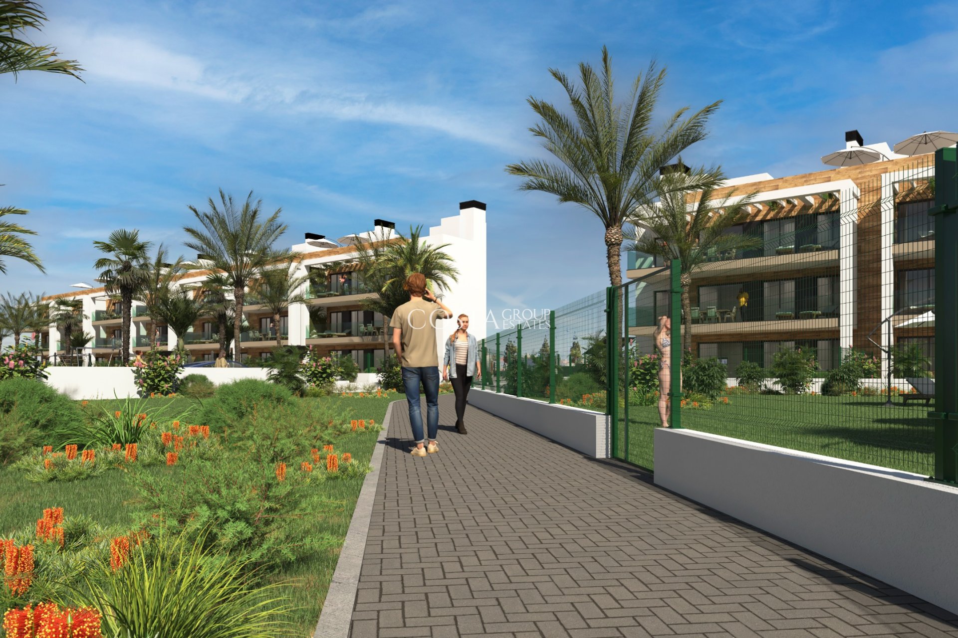 New Build - Apartments -
Los Alcazares - Los Alcázares