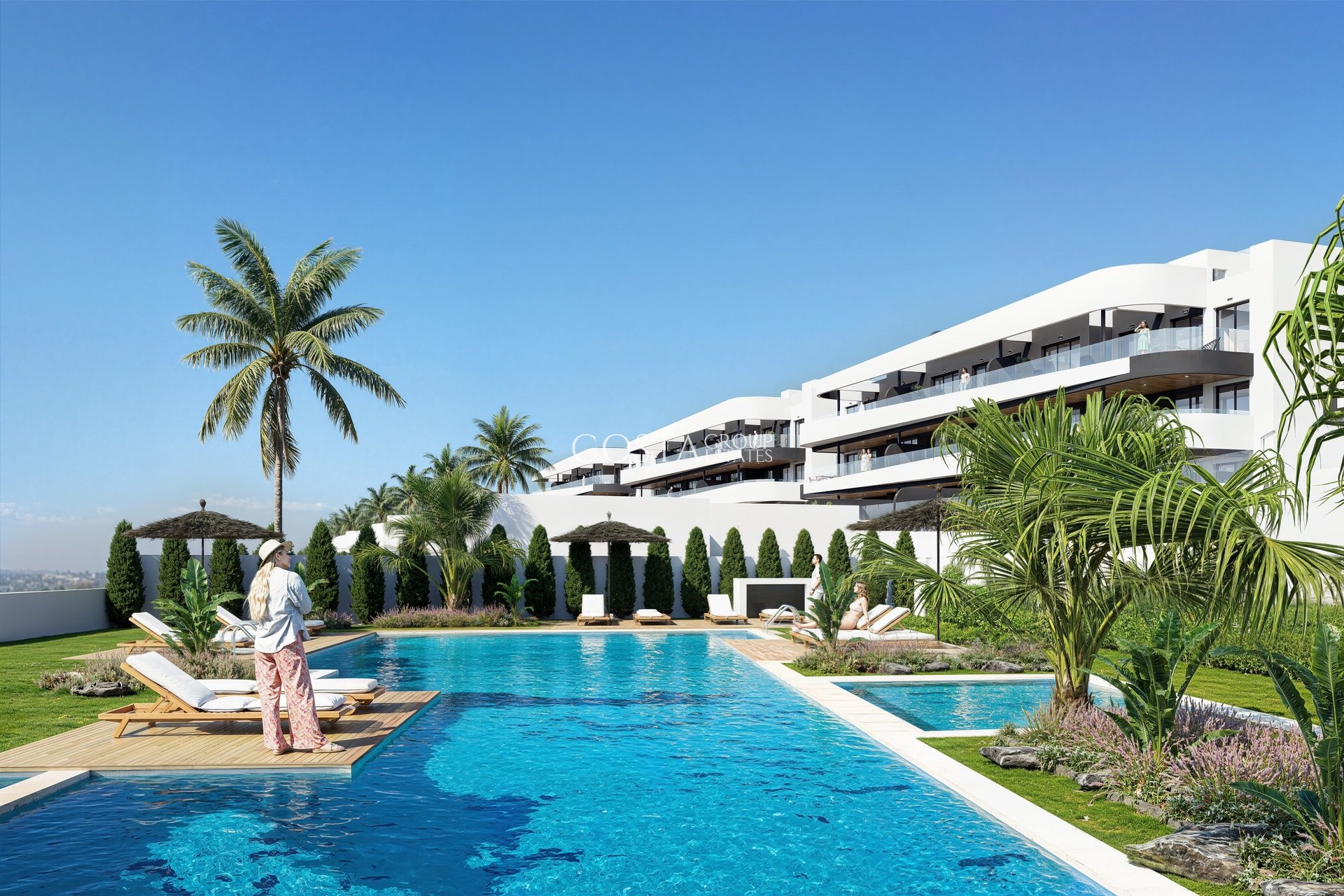 New Build - Apartments -
Los Alcazares - Los Alcázares