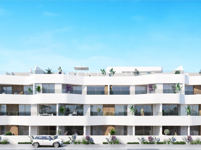 New Build - Apartments -
Los Alcazares - Los Alcázares