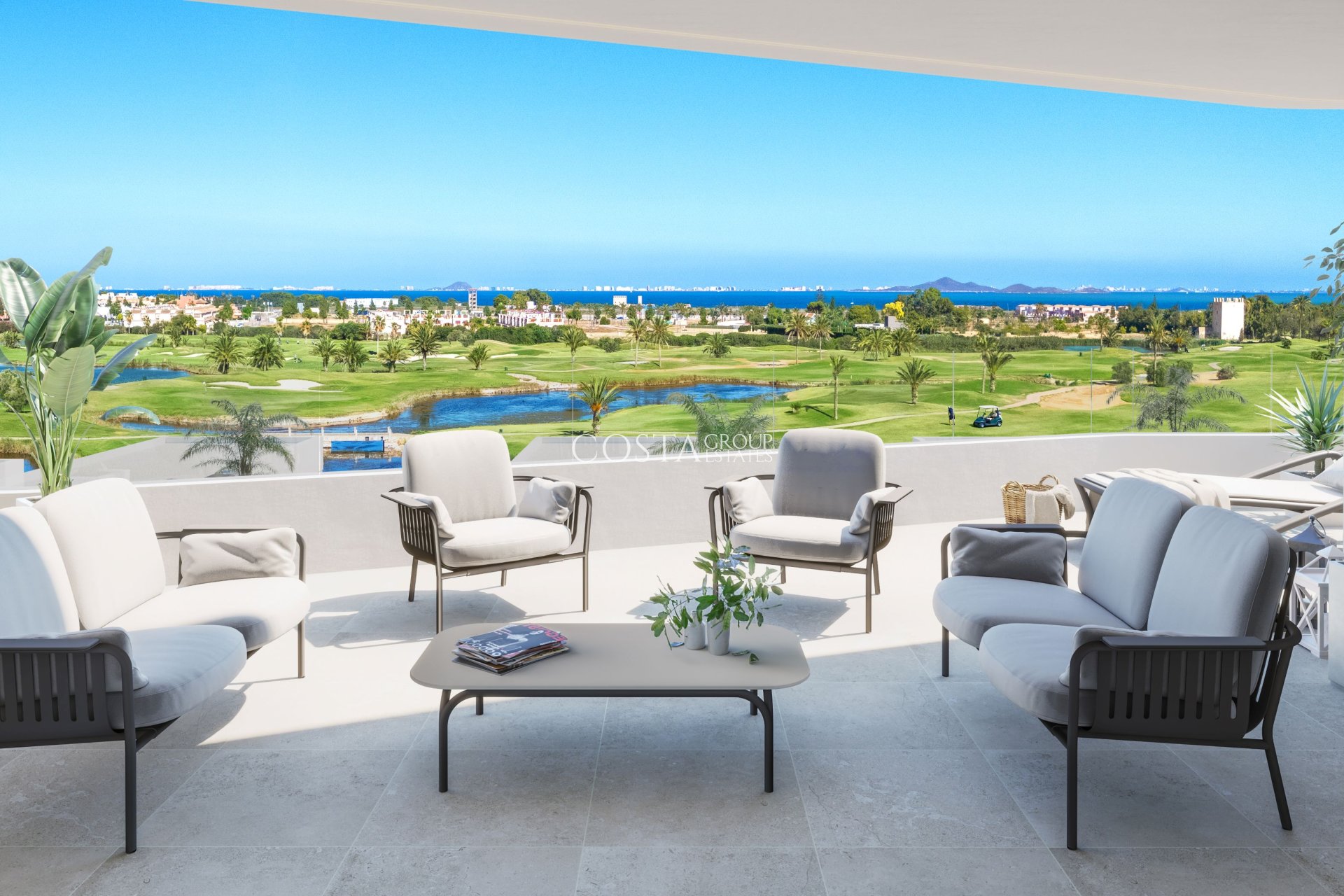 New Build - Apartments -
Los Alcazares - Los Alcázares