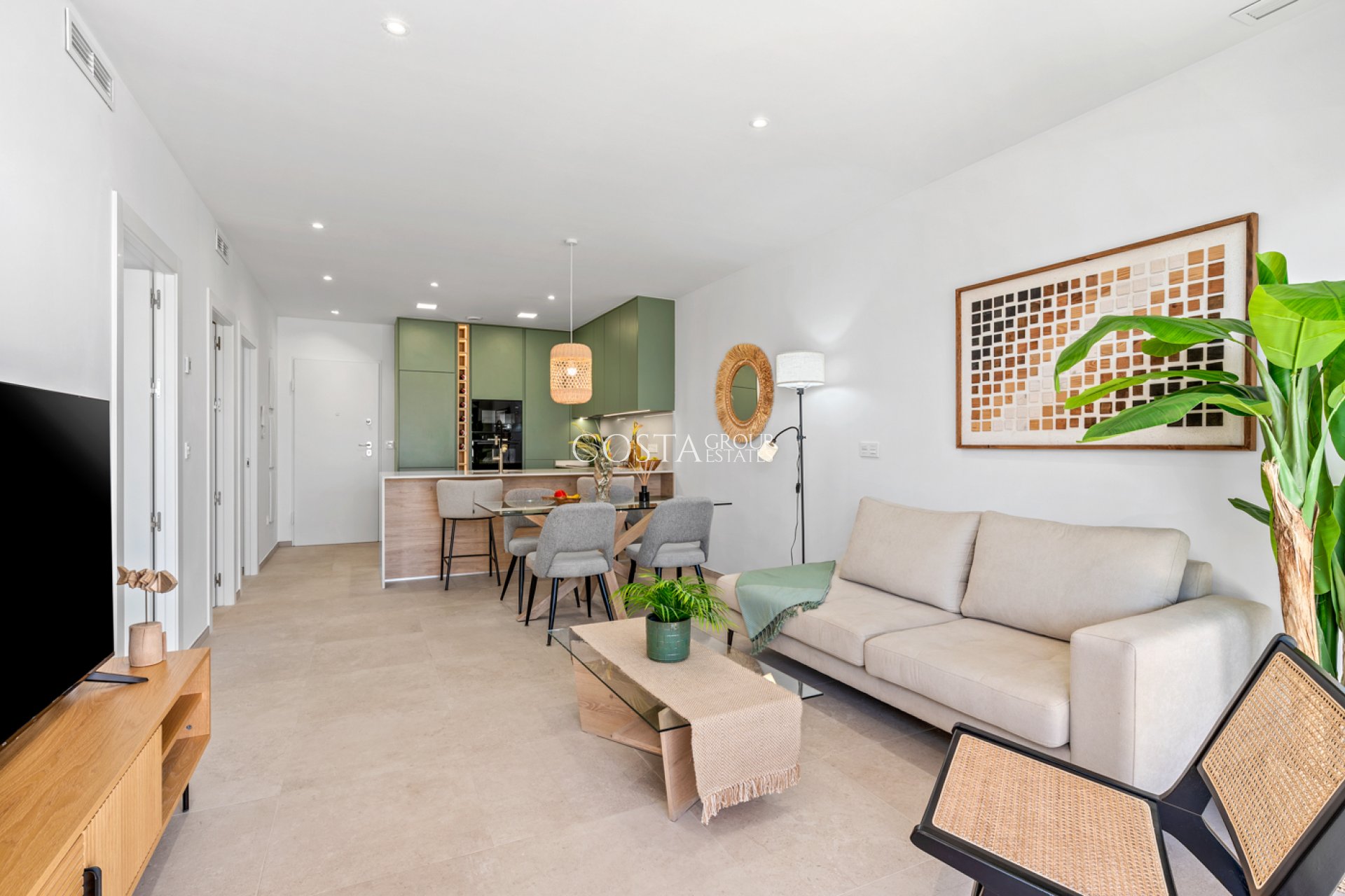 New Build - Apartments -
Los Alcazares - Los Alcázares