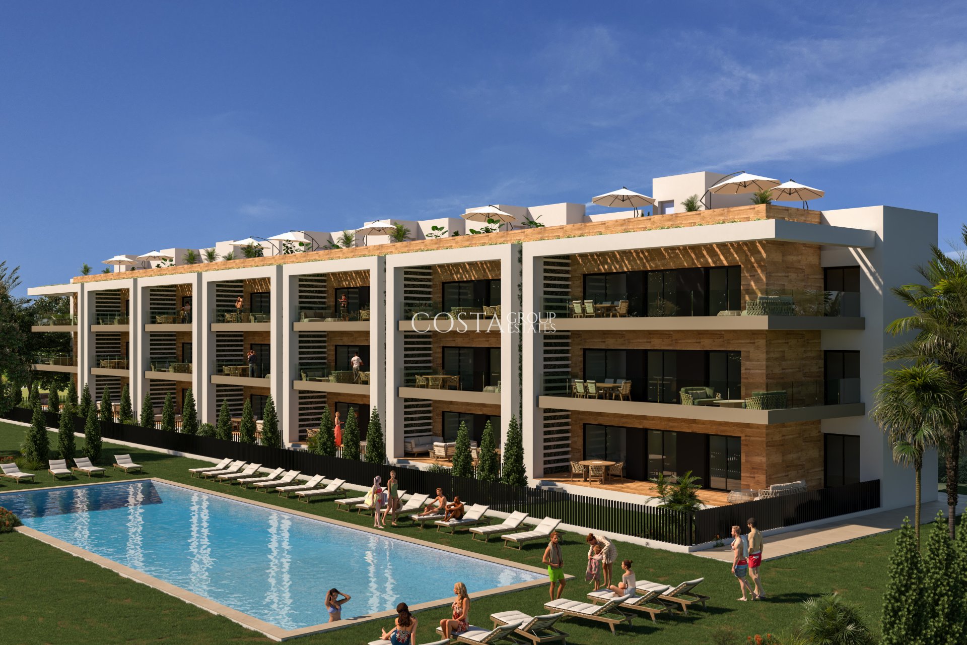 New Build - Apartments -
Los Alcazares - Los Alcázares