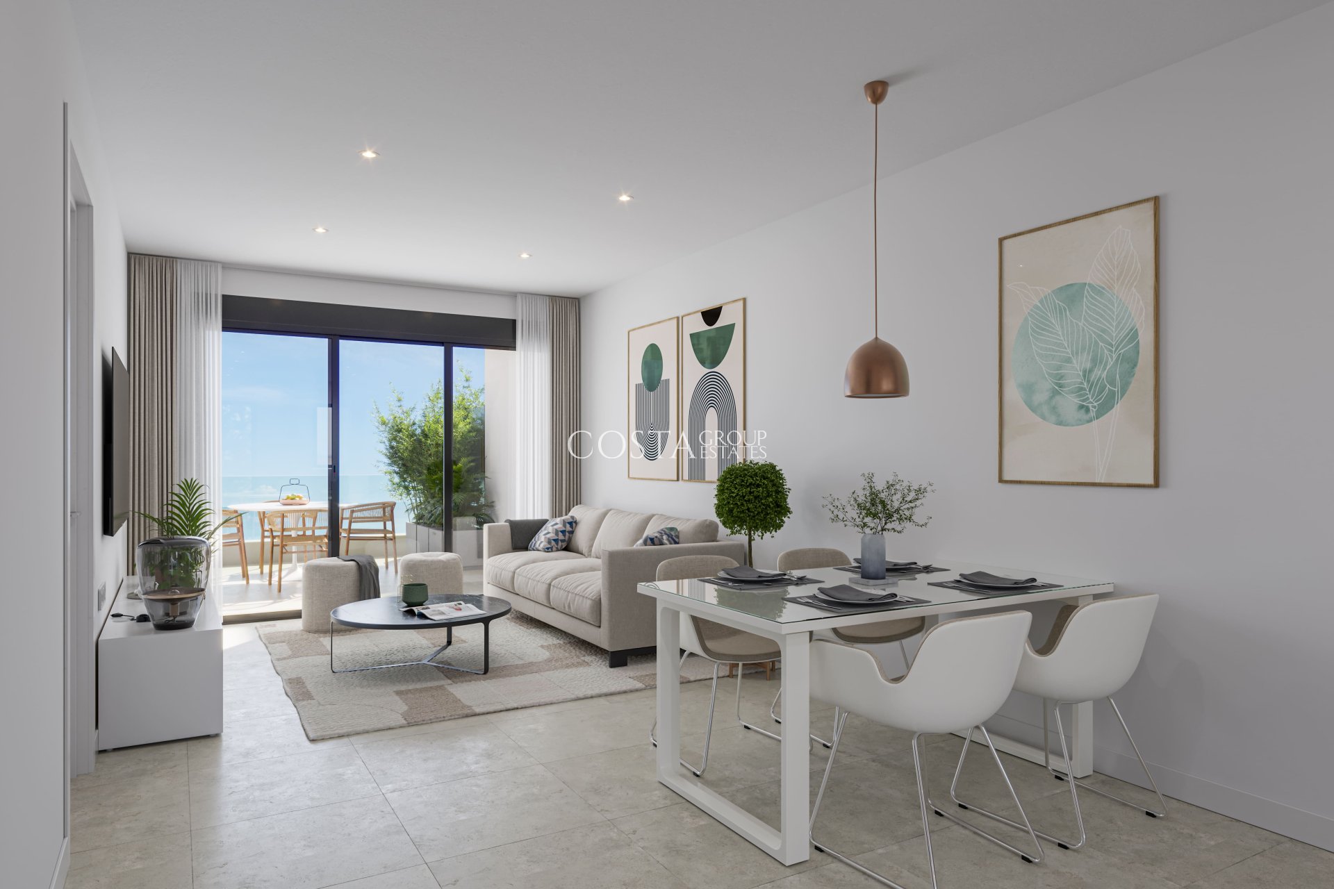 New Build - Apartments -
Los Alcazares - Los Alcázares